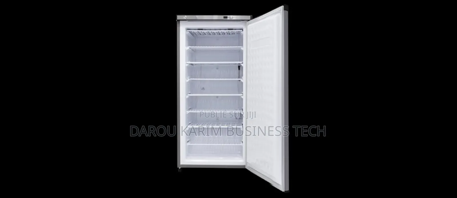 Congelateur / Refrigerateur Evvoli Vertical 1porte 8t 195lit