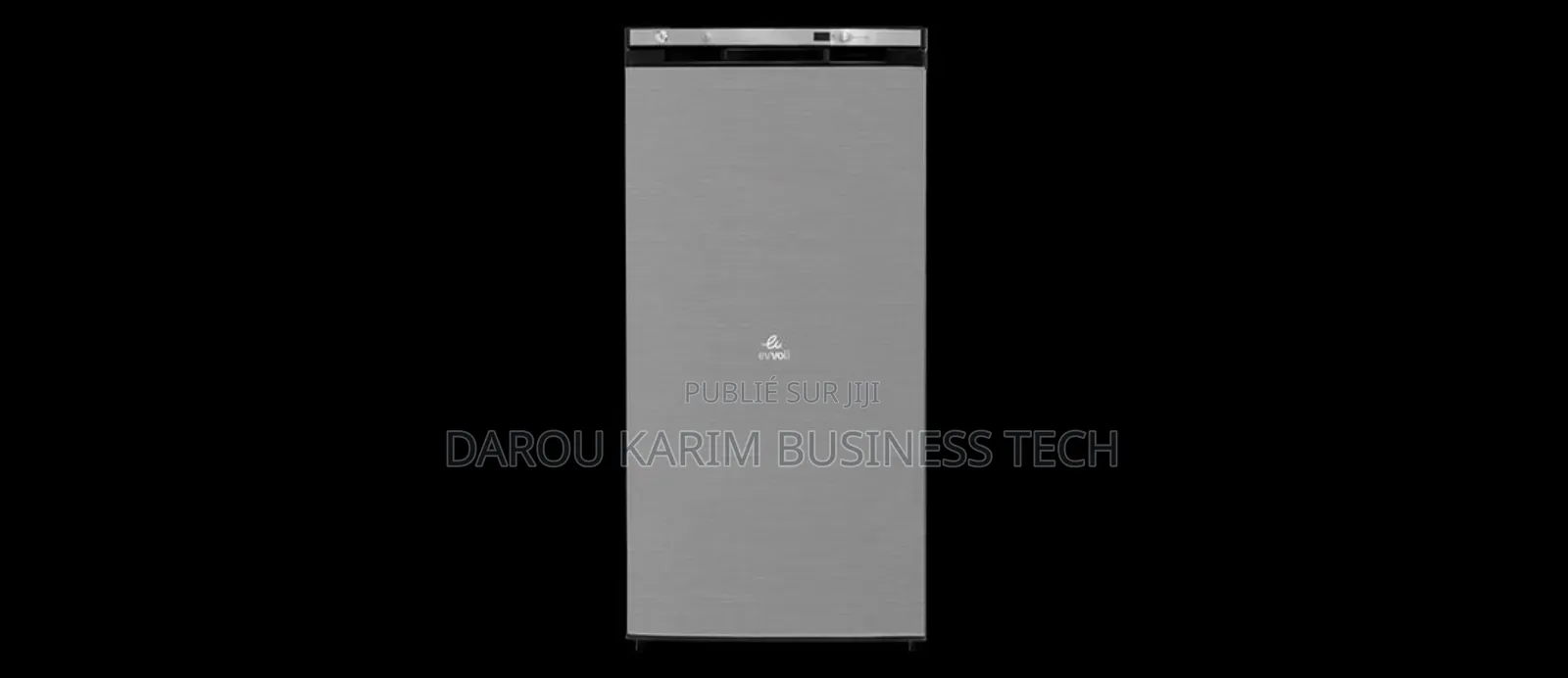 Congelateur / Refrigerateur Evvoli Vertical 1porte 8t 195lit