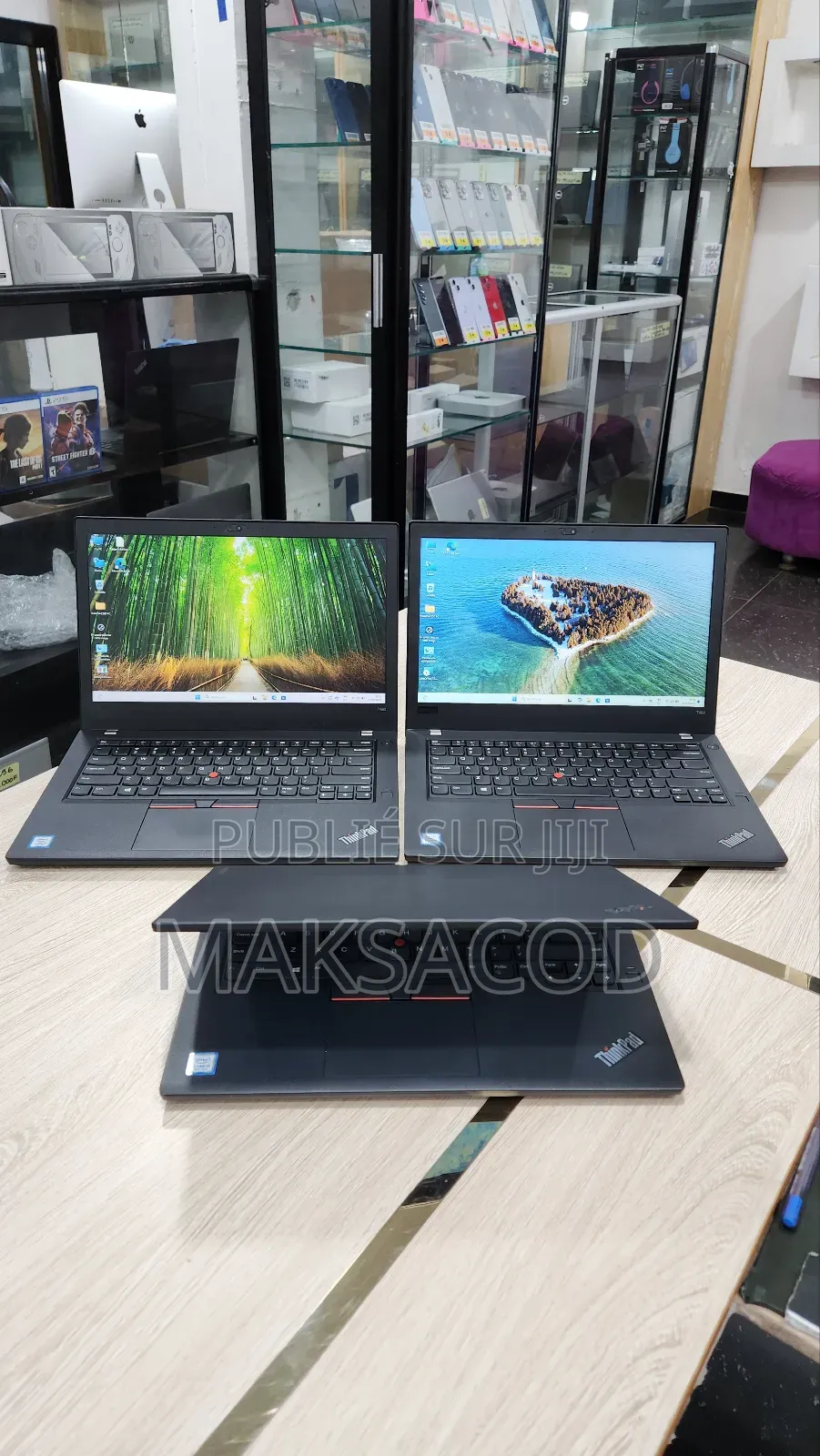 Ordinateur Portable Lenovo ThinkPad T480 16GB Intel Core I5 SSD 500GB