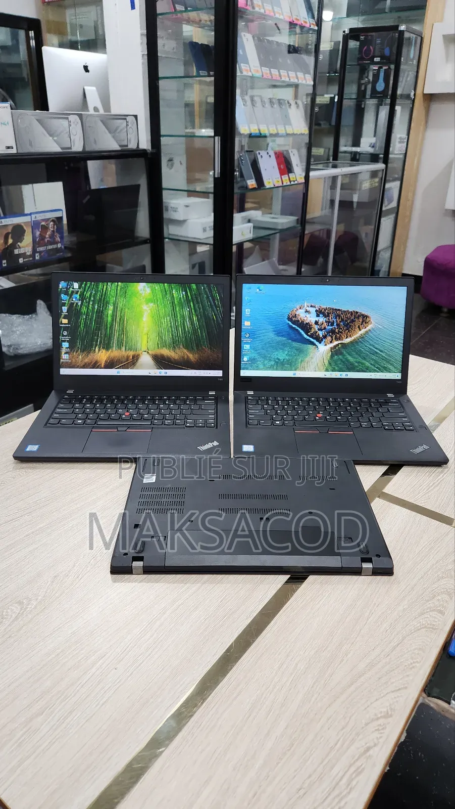 Ordinateur Portable Lenovo ThinkPad T480 16GB Intel Core I5 SSD 500GB