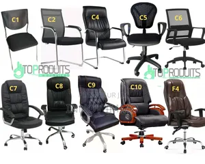Photo - Fauteuil Et Chaise De Bureau