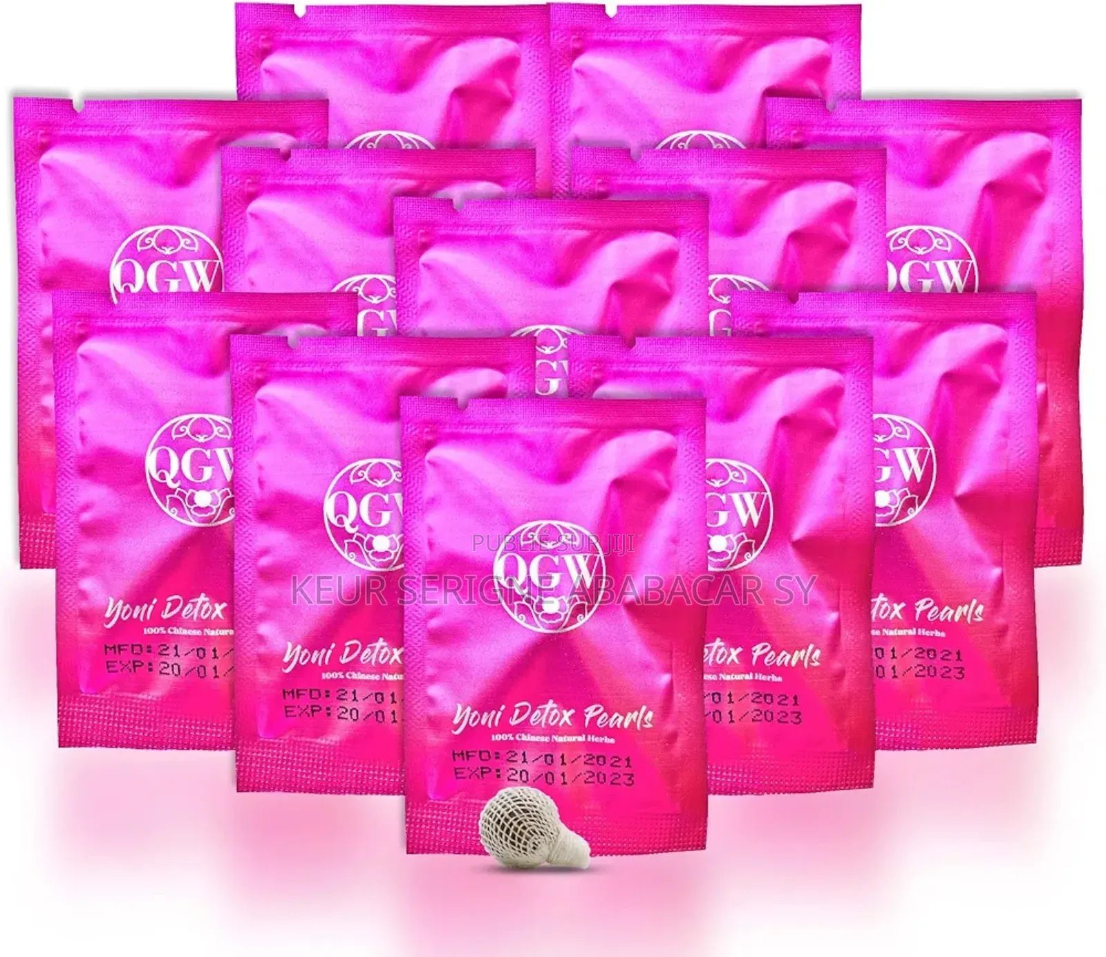 Perle De Yonni Pour Sante Et Hygiène Intimes