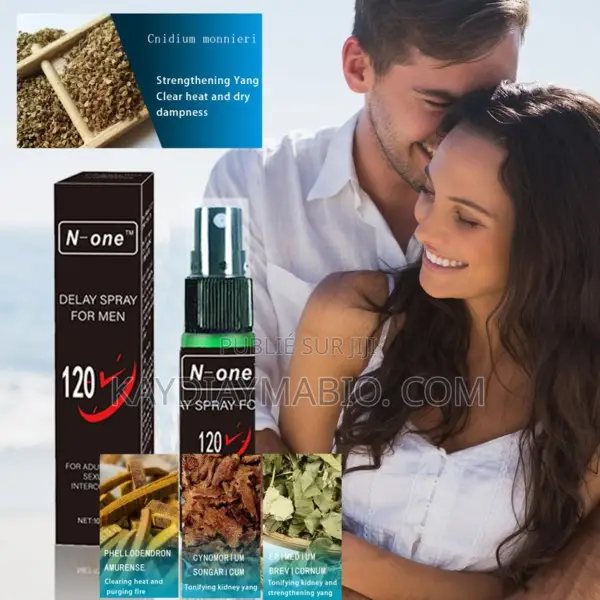 N- One 120 Munites Spray Retardateur Pour Hommes