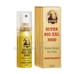 Photo - Spray Seexuel Super Big XXL 3000 Aaphrodisiaque