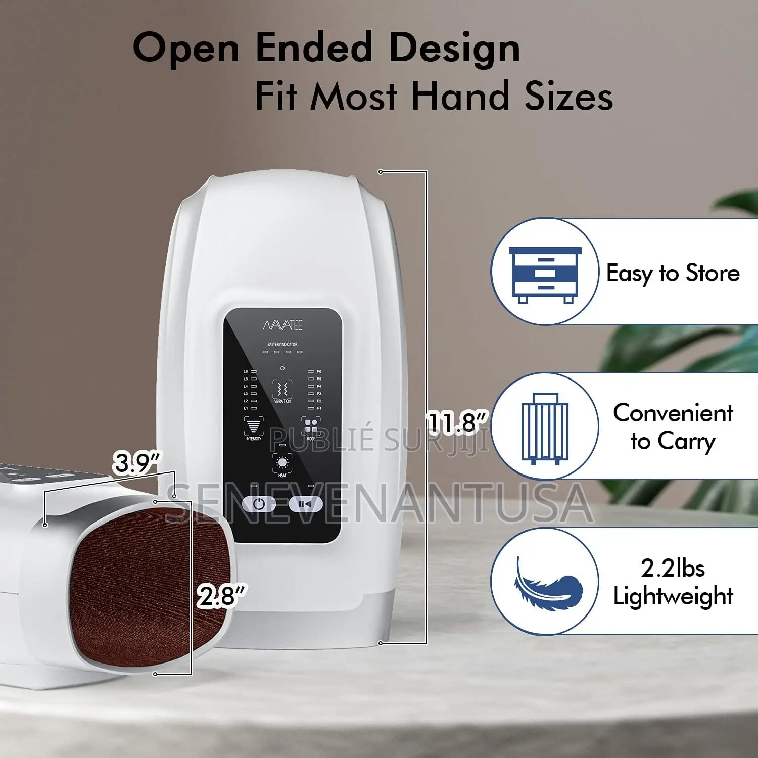 Appareil De Massage De La Main Avec Chaleur, Appareil De Mas