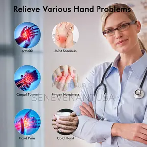 Appareil De Massage De La Main Avec Chaleur, Appareil De Mas