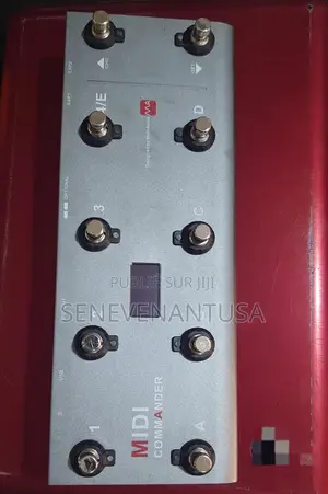 Photo - Meloaudio Meloaudio Midi Commander Guitare Sol Multi-Effets