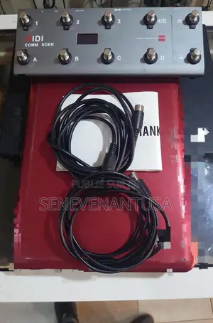 Meloaudio Meloaudio Midi Commander Guitare Sol Multi-Effets