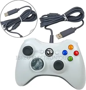 Manette Ordinateur Xbox 360 Filaire Pas De Réglage Compliqué