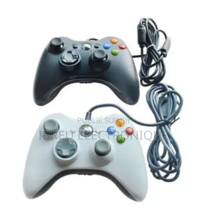 Manette Ordinateur Xbox 360 Filaire Pas De Réglage Compliqué