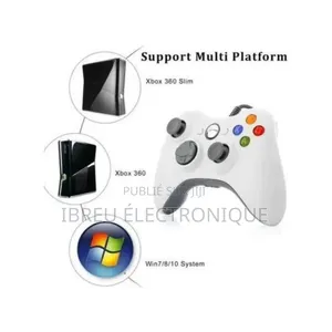 Manette Ordinateur Xbox 360 Filaire Pas De Réglage Compliqué