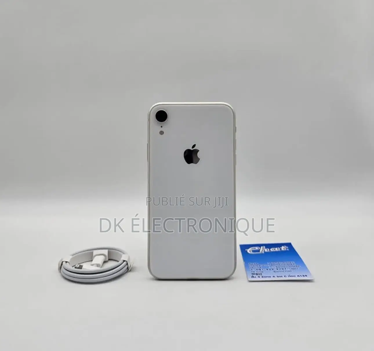 New Apple iPhone 11 128 GB Blanc