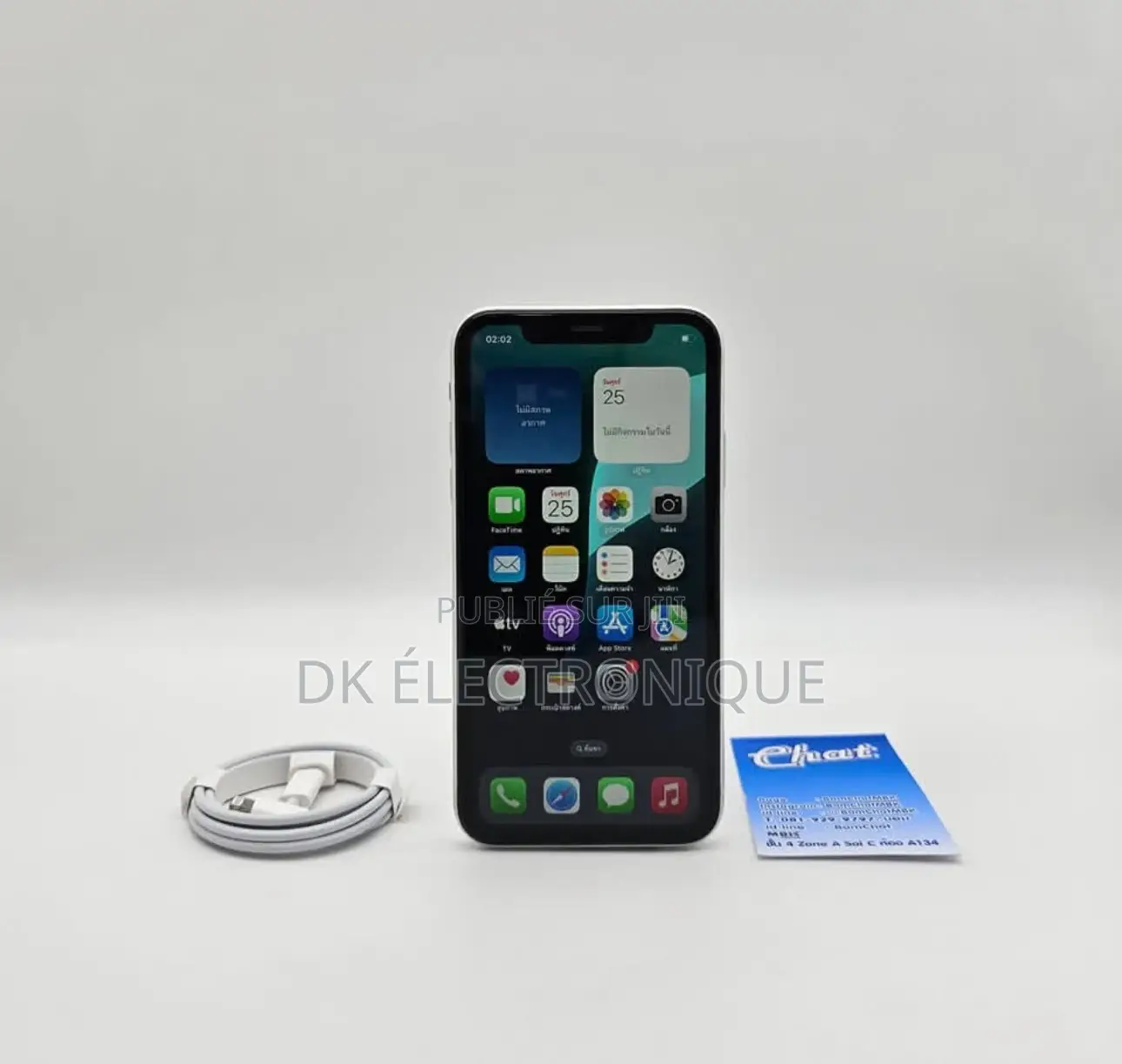 New Apple iPhone 11 128 GB Blanc