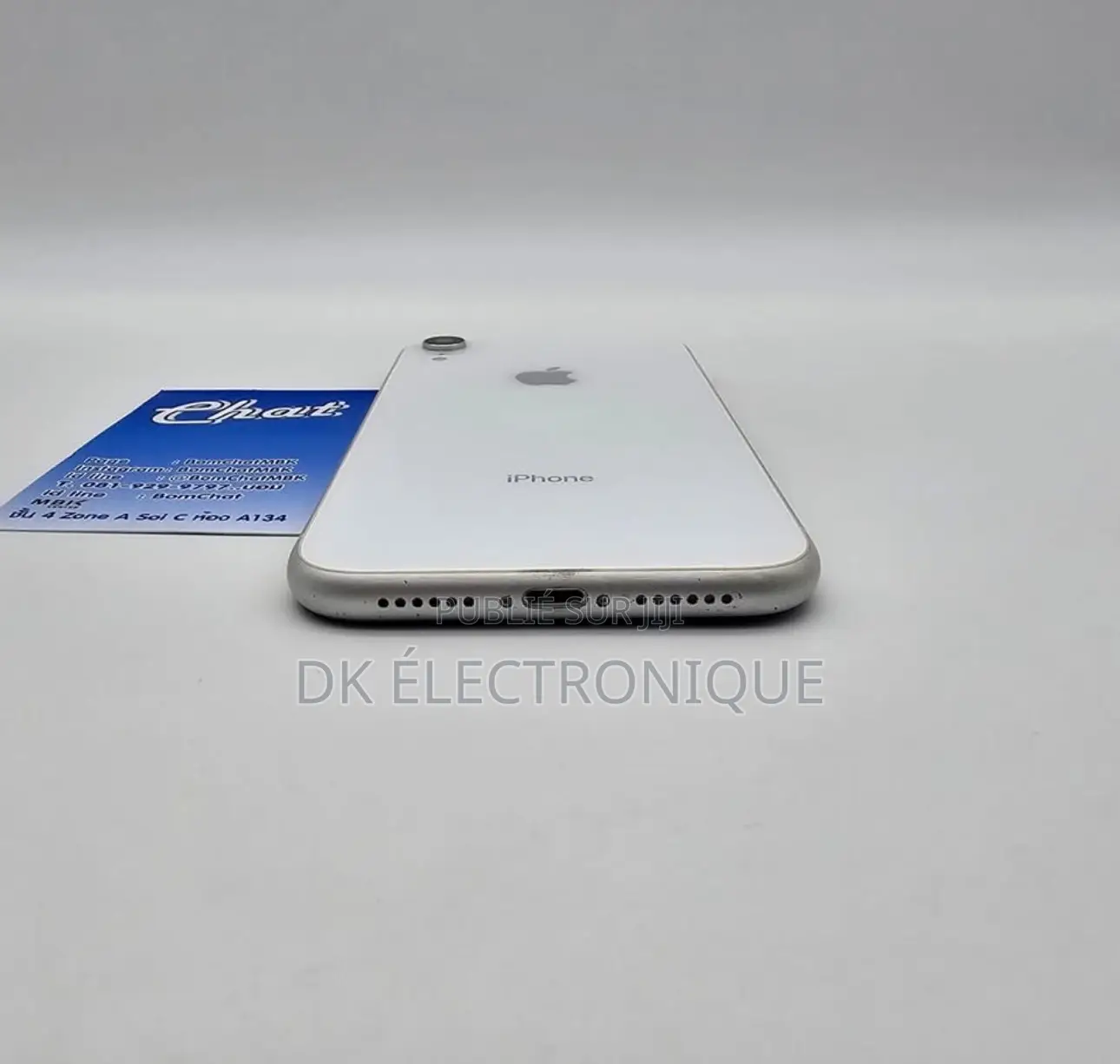 New Apple iPhone 11 128 GB Blanc