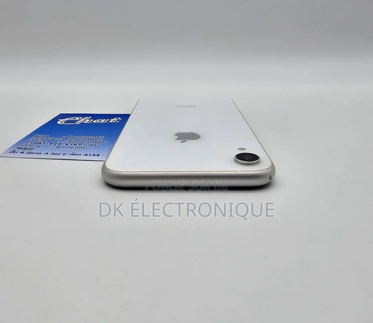 New Apple iPhone 11 128 GB Blanc