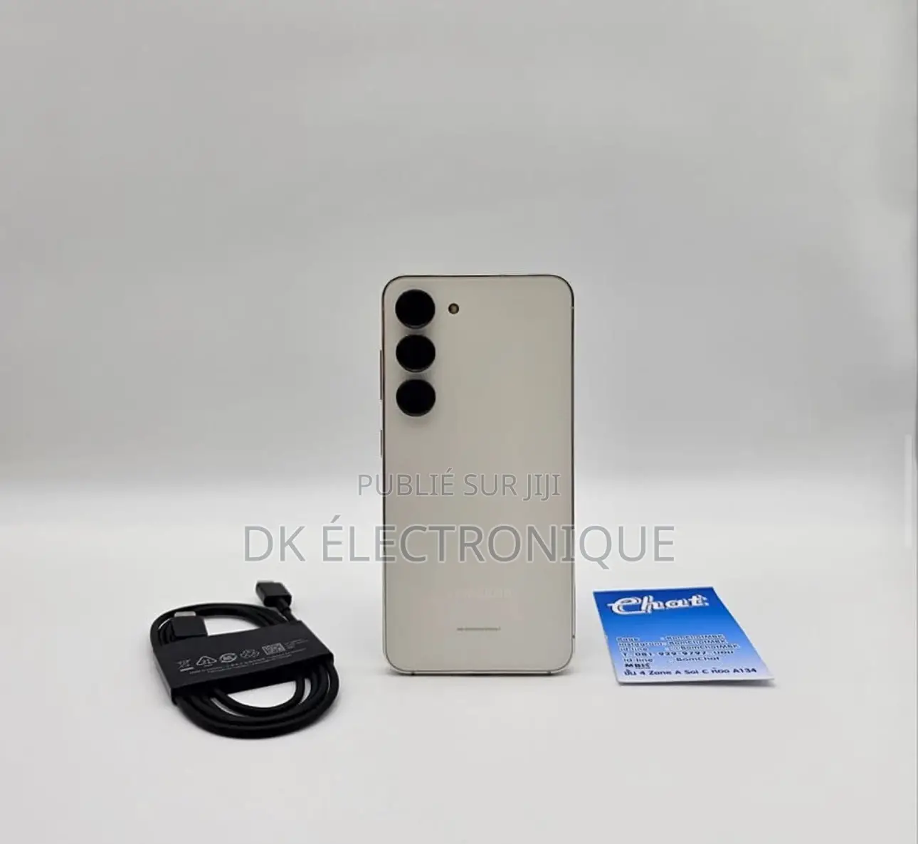 New Samsung Galaxy S23 128 GB Blanc