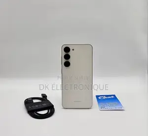 Photo - New Samsung Galaxy S23 128 GB Blanc