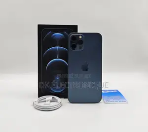 Photo - New Apple iPhone 12 Pro Max 128 GB Bleu
