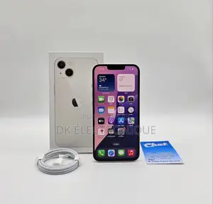 Neuf Pomme iPhone 13 128 GB Blanc