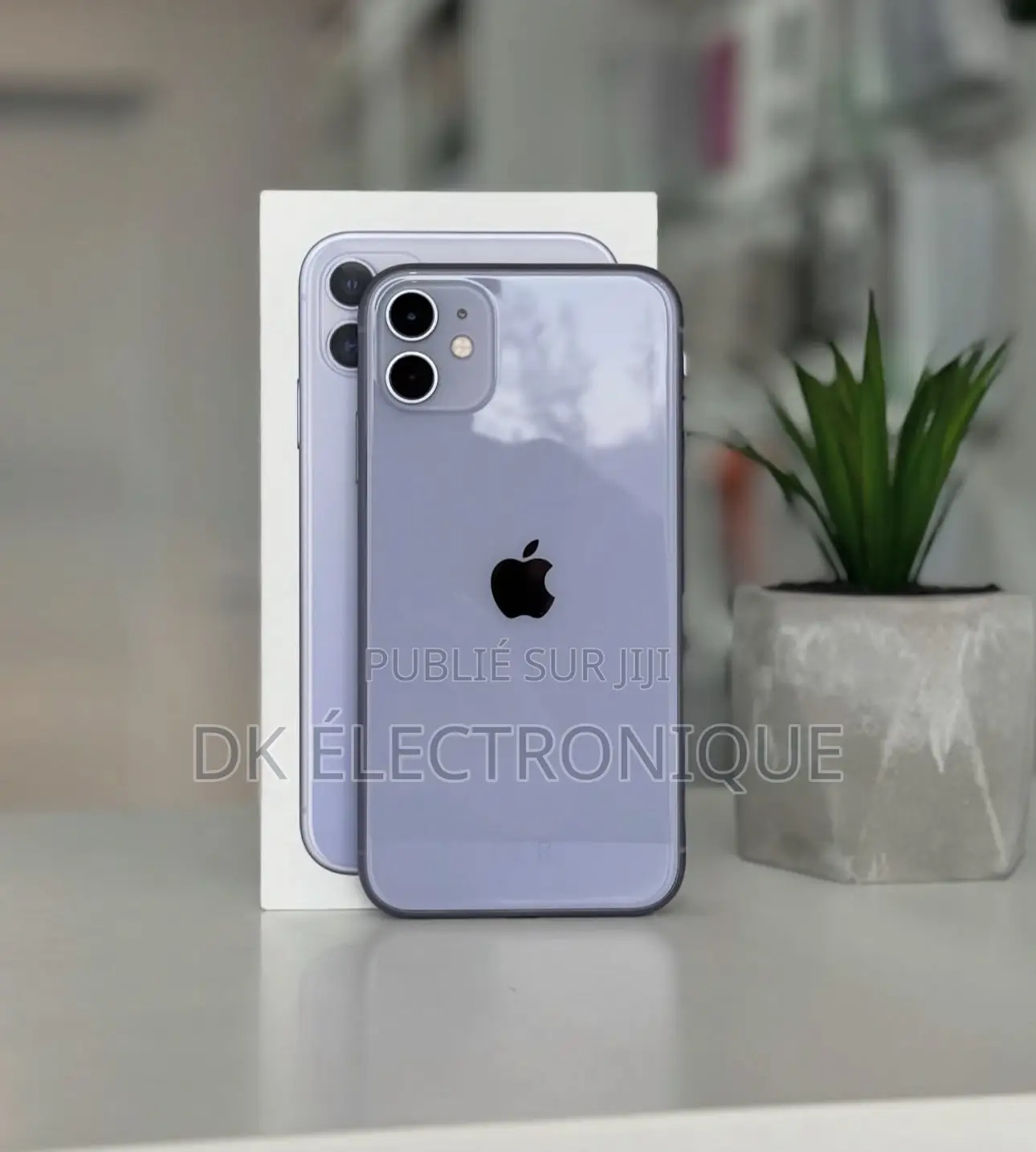 New Pomme iPhone 11 128 GB Violet