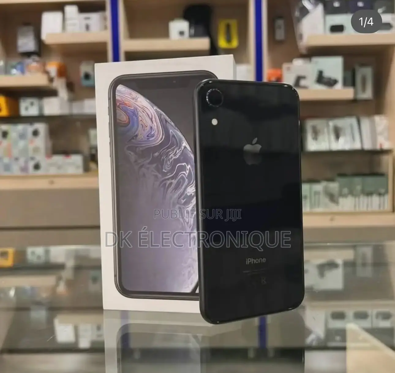 New Pomme iPhone XR 128 GB Noir