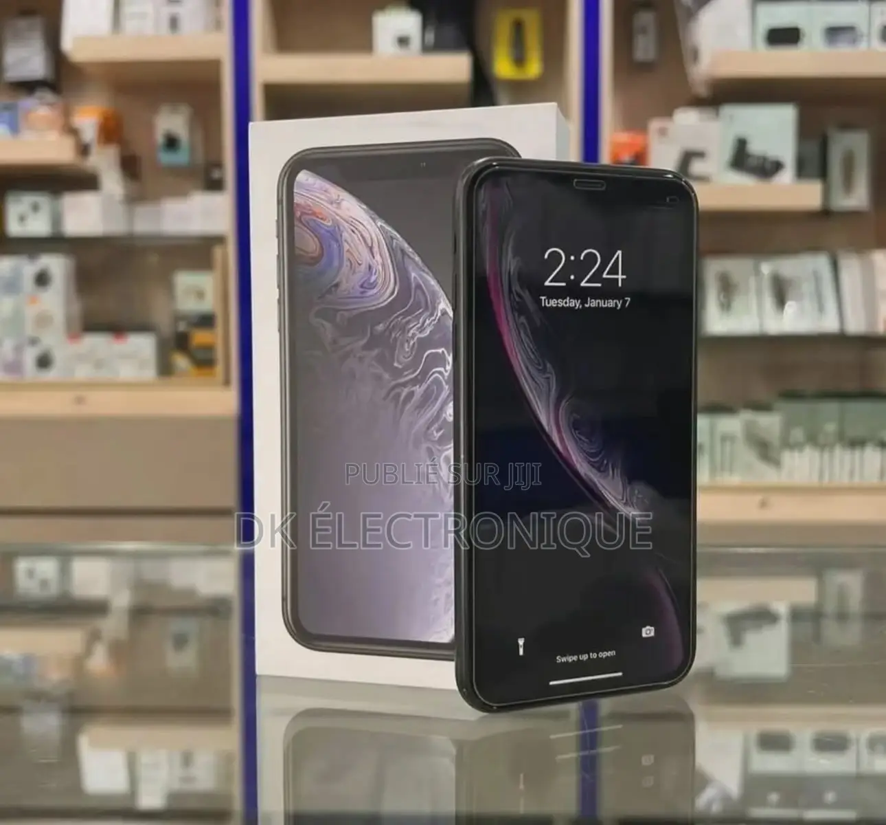 New Pomme iPhone XR 128 GB Noir