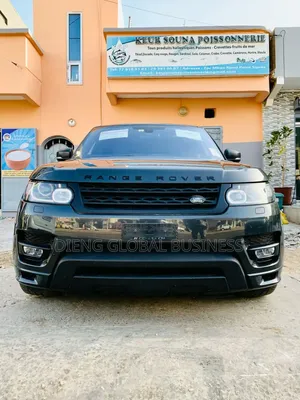 Land Rover Range Rover Sport HSE Td6 4x4 (3.0L 6cyl 8A) 2016 Noir