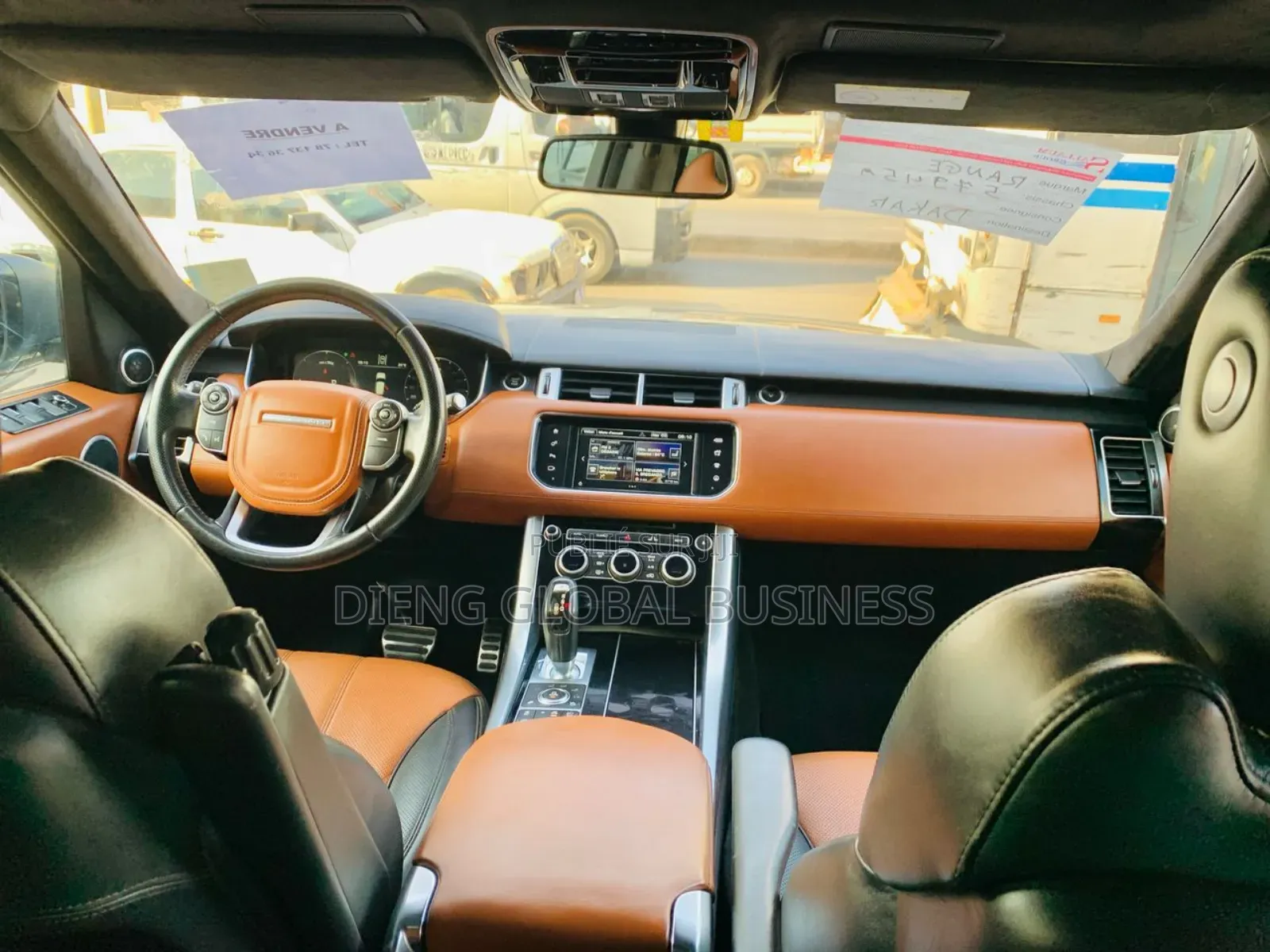 Land Rover Range Rover Sport HSE Td6 4x4 (3.0L 6cyl 8A) 2016 Noir