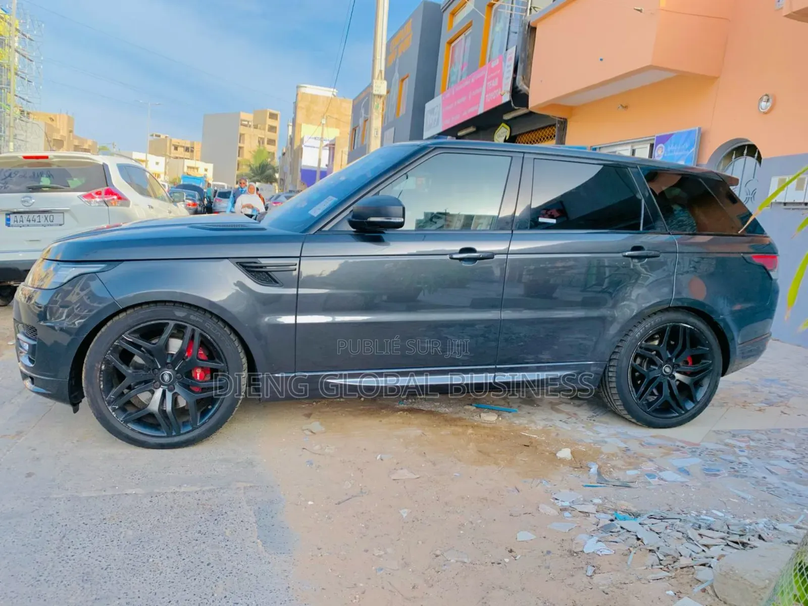 Land Rover Range Rover Sport HSE Td6 4x4 (3.0L 6cyl 8A) 2016 Noir