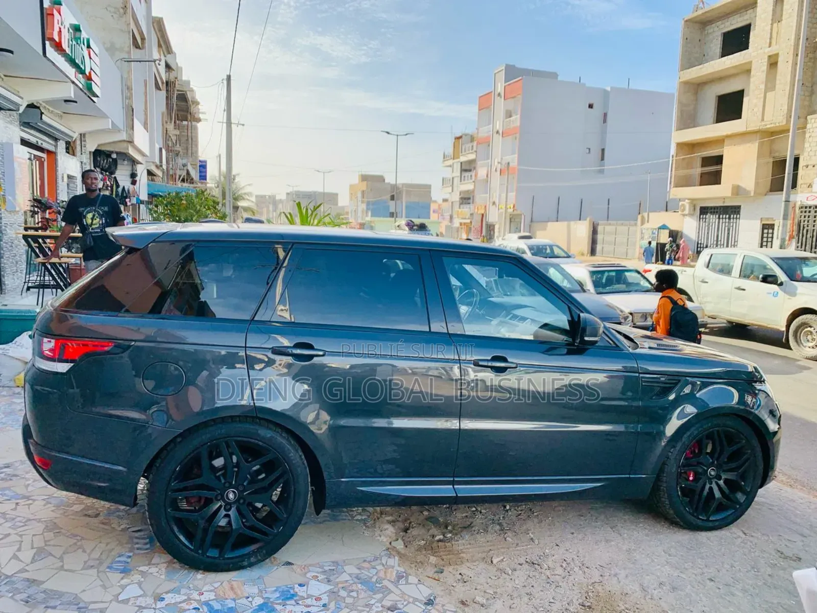 Land Rover Range Rover Sport HSE Td6 4x4 (3.0L 6cyl 8A) 2016 Noir