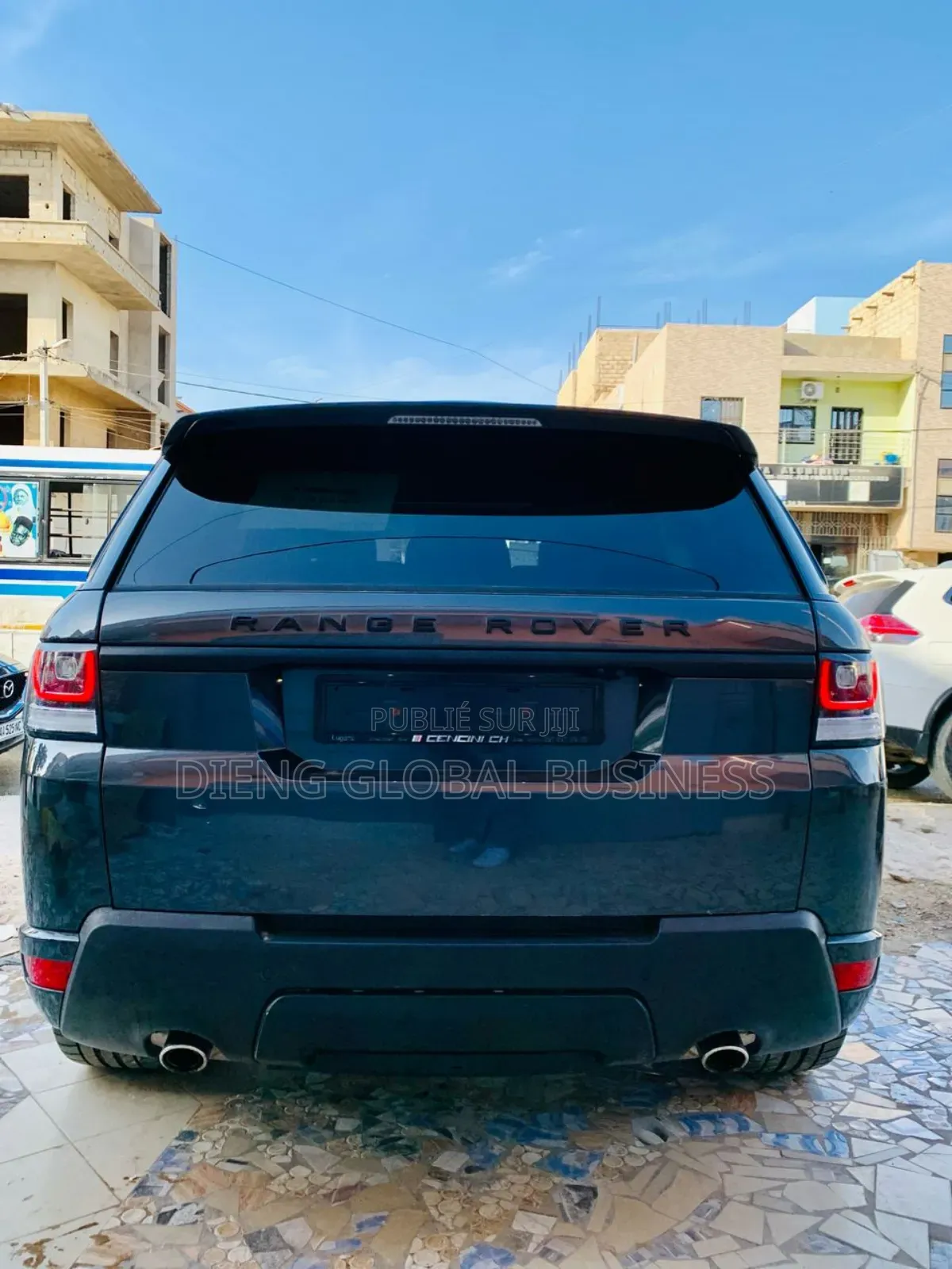 Land Rover Range Rover Sport HSE Td6 4x4 (3.0L 6cyl 8A) 2016 Noir