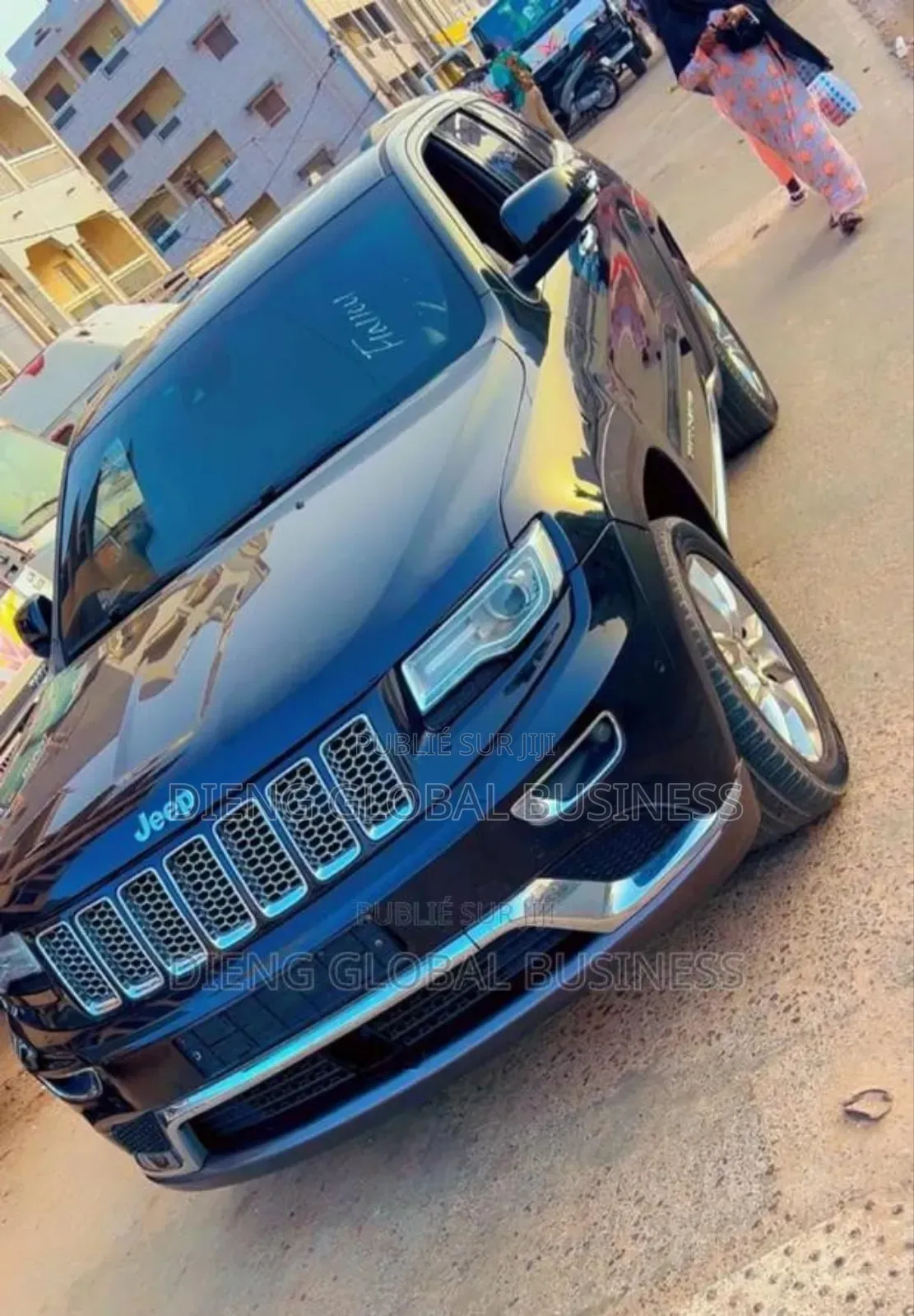 Jeep Grand Cherokee Summit 4dr 4x4 2017 Noir