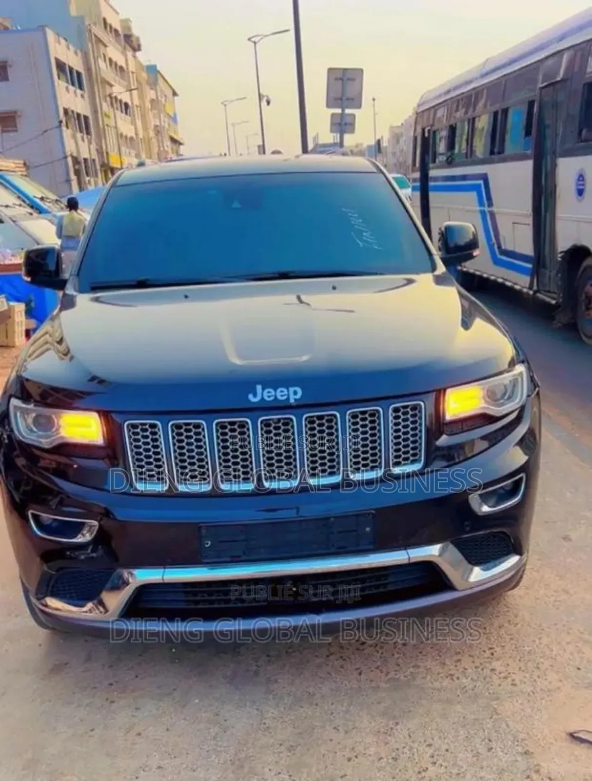 Jeep Grand Cherokee Summit 4dr 4x4 2017 Noir