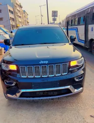 Jeep Grand Cherokee Summit 4dr 4x4 2017 Noir