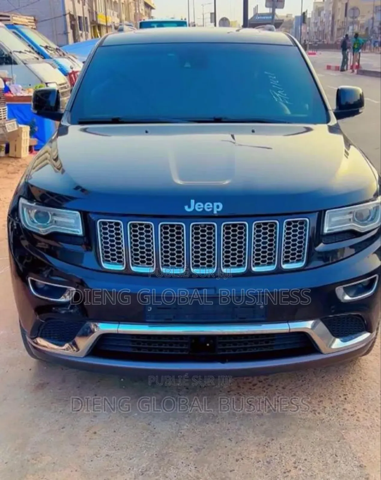 Jeep Grand Cherokee Summit 4dr 4x4 2017 Noir