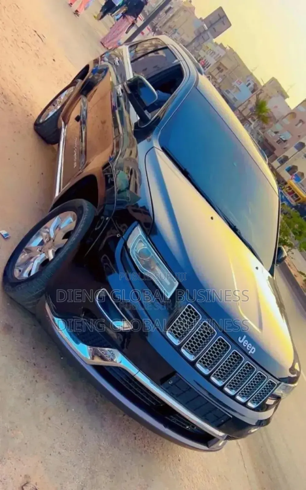 Jeep Grand Cherokee Summit 4dr 4x4 2017 Noir