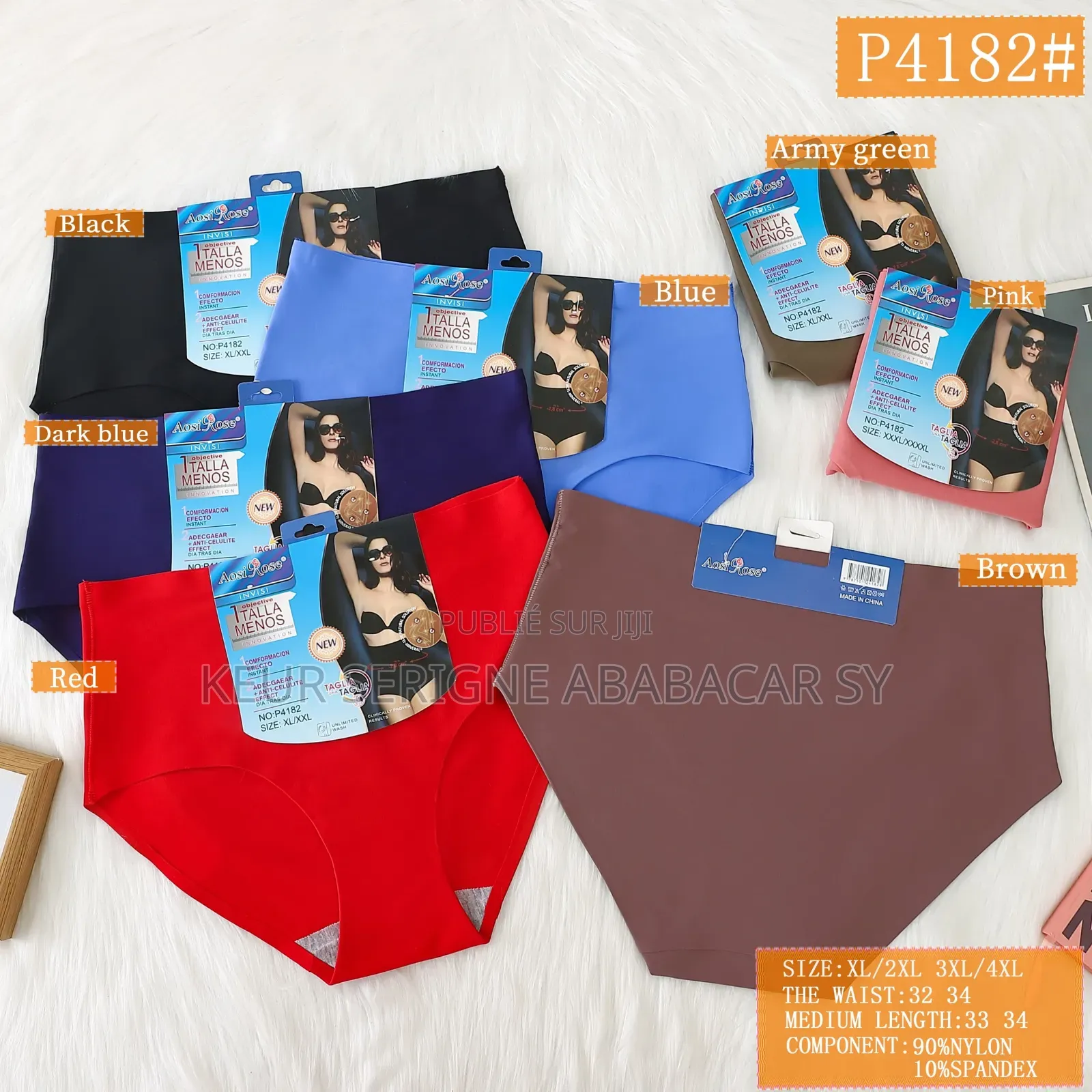 Silip Taille Haute Invisible