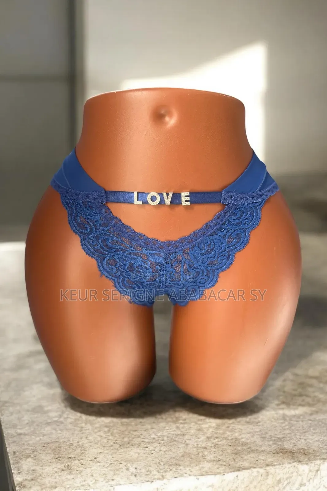 Slip Dentelle Love Sexy Et Confortable