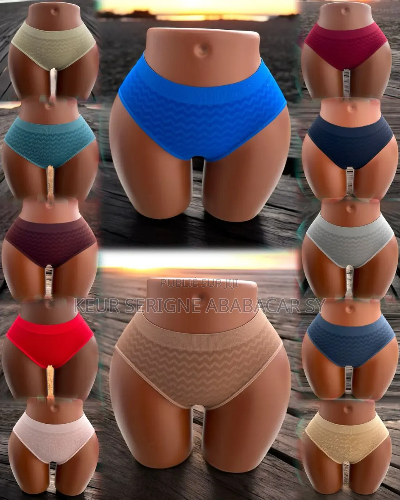 Slip Boxer 100% Coton