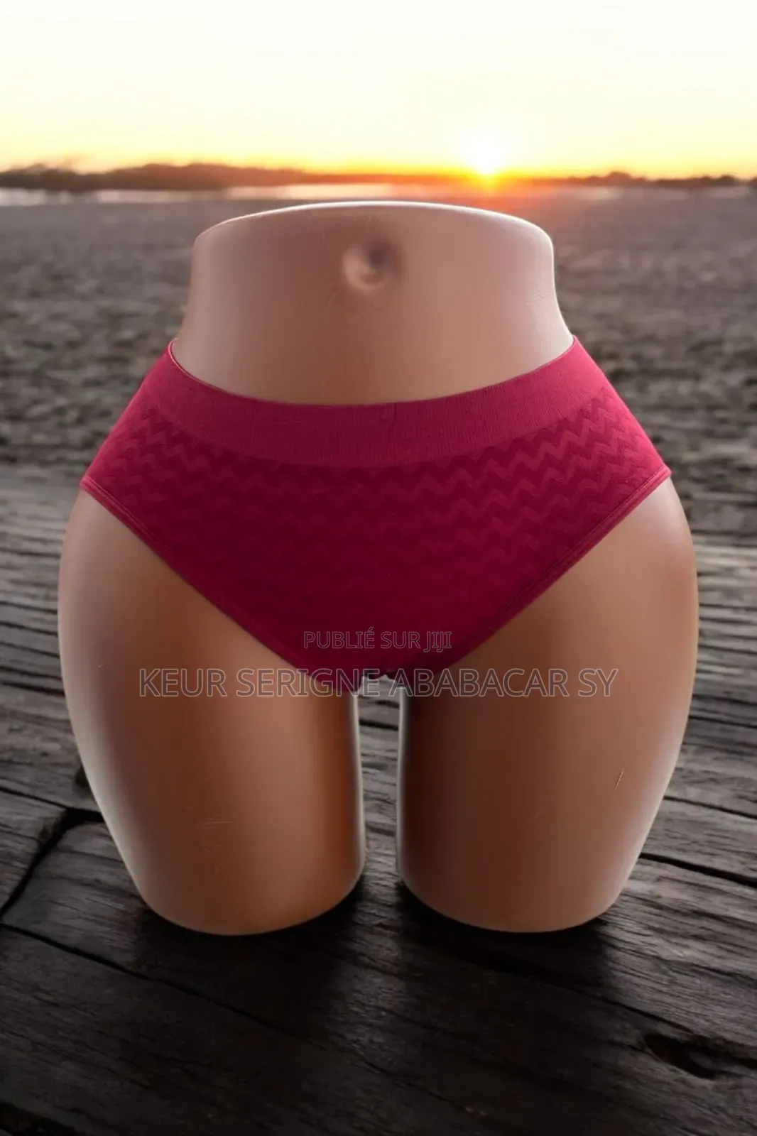 Slip Boxer 100% Coton