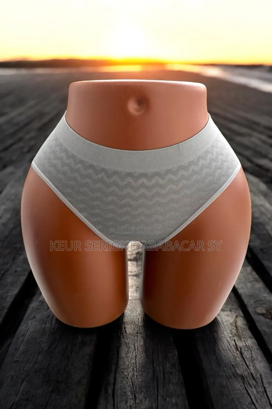 Slip Boxer 100% Coton