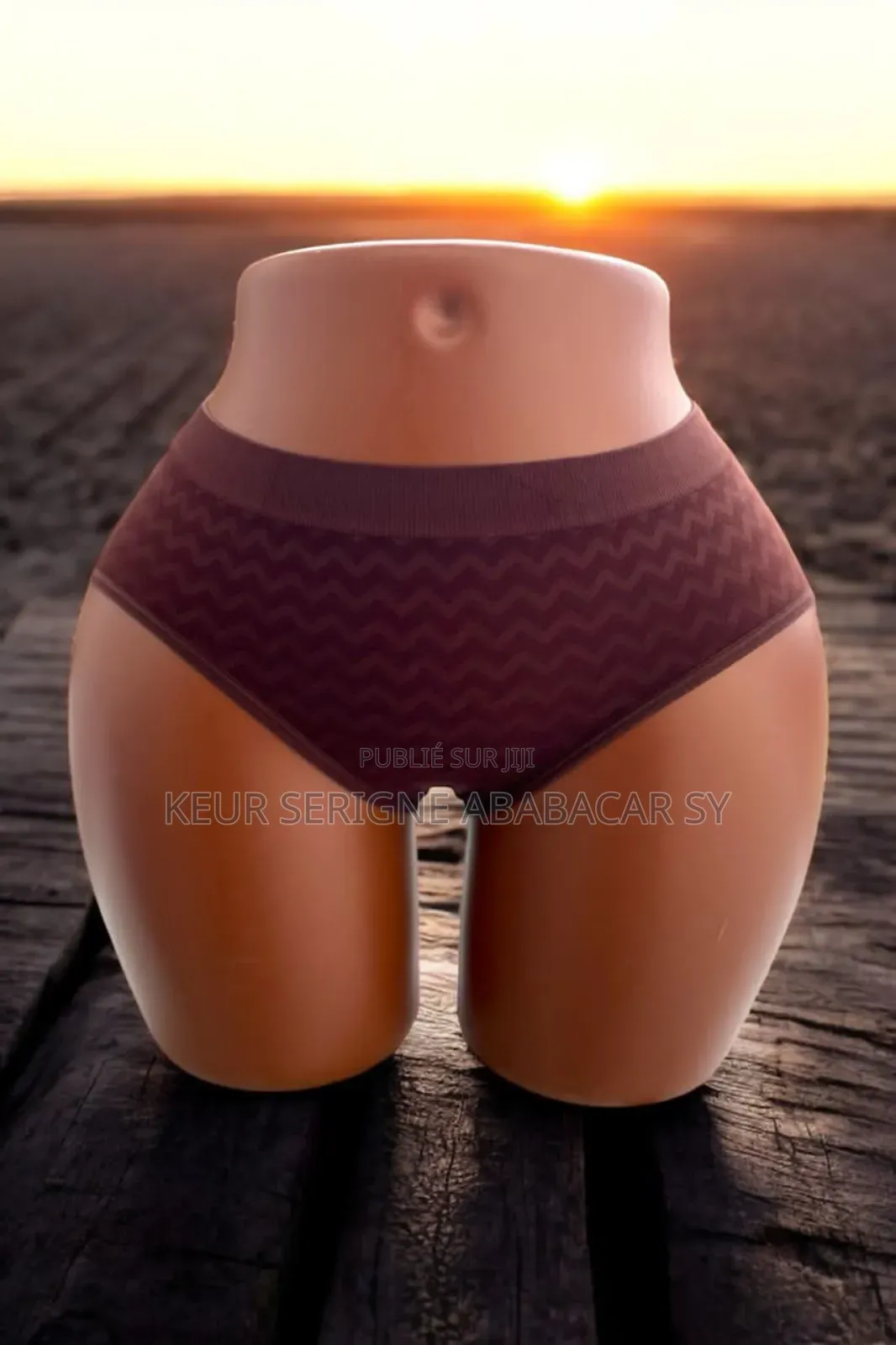 Slip Boxer 100% Coton