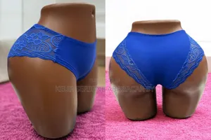Photo - Slip Dentelle Coton Invisible Très Haut Qualité