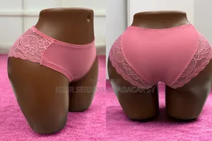 Slip Dentelle Coton Invisible Très Haut Qualité