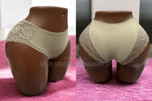 Slip Dentelle Coton Invisible Très Haut Qualité