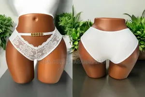 Slip Cton Dntelle Chaine Devant Sexy Classe Et Confortable
