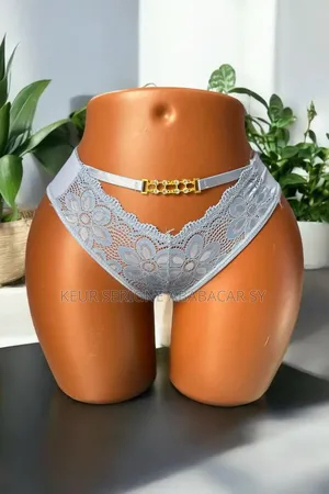 Slip Cton Dntelle Chaine Devant Sexy Classe Et Confortable