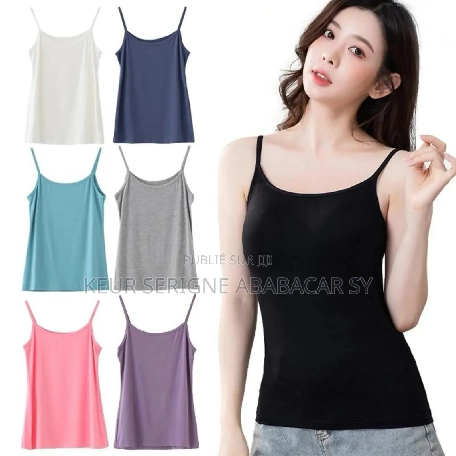 Body Languette en Coton
