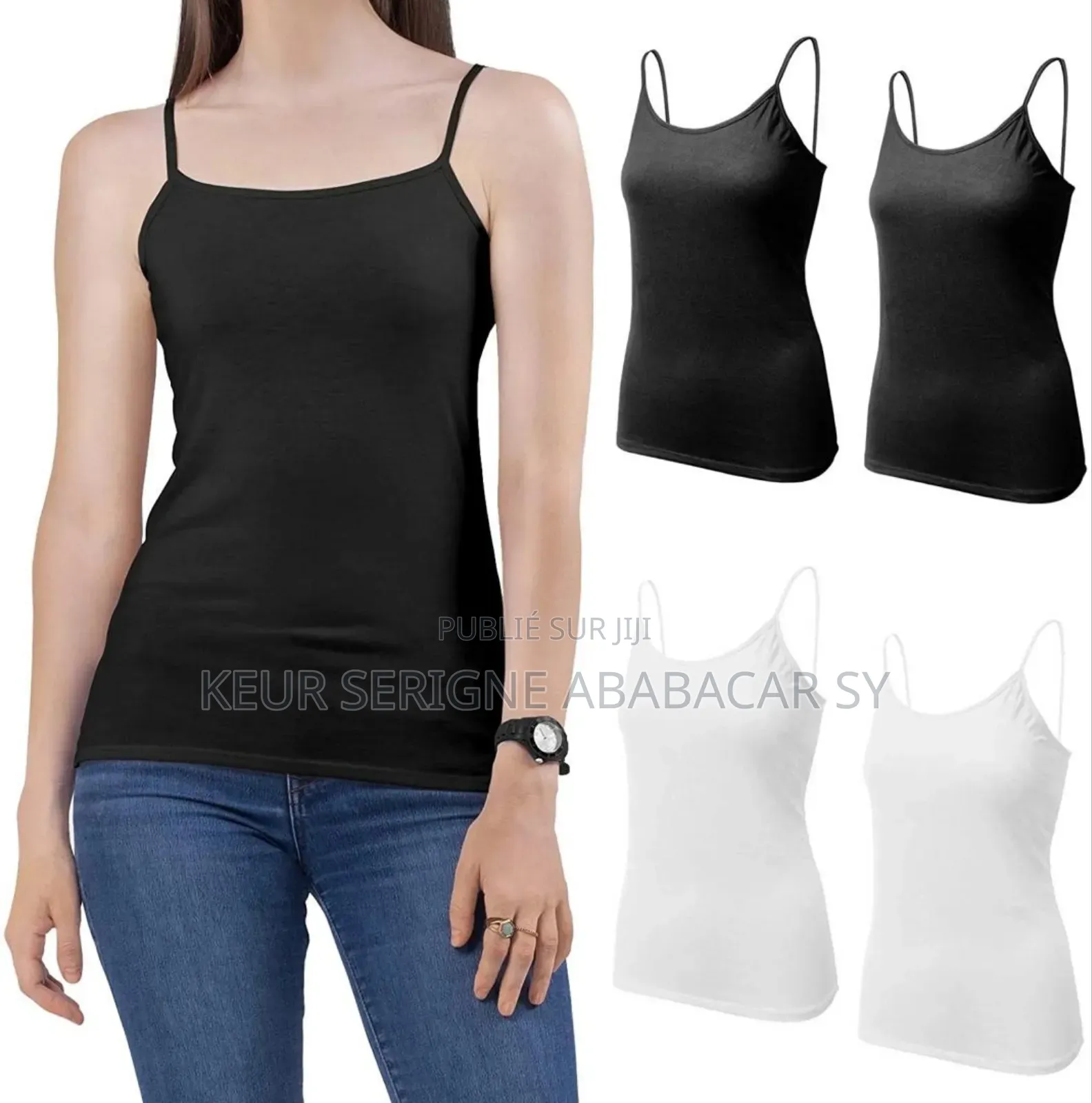 Body Languette en Coton
