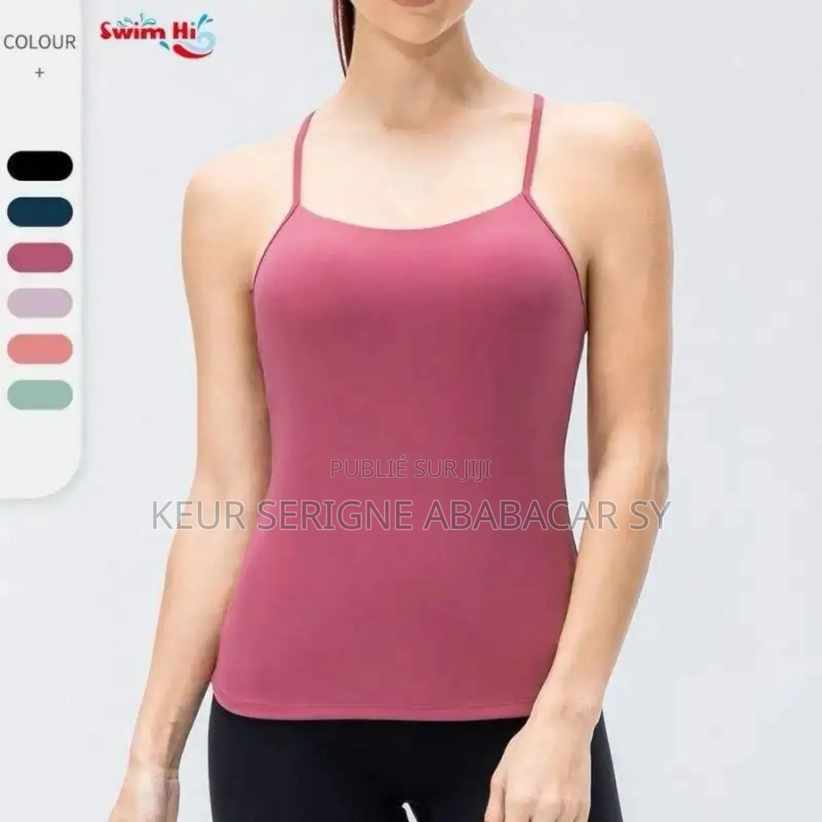 Body Languette en Coton